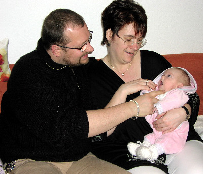 Hardy, Martina & Rebecca